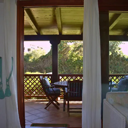 Veranda Turchese - 20m Dalla Lägenhet