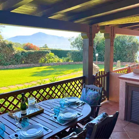 Veranda Turchese - 20m Dalla Lägenhet Porto Rotondo