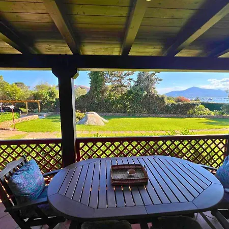 Veranda Turchese - 20m Dalla Lägenhet Porto Rotondo