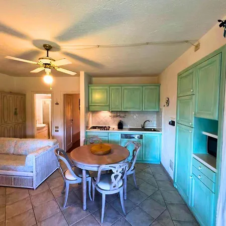 Veranda Turchese - 20m Dalla Lägenhet Porto Rotondo